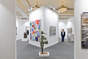<a href='/art-galleries/galerie-lelong-new-york/' target='_blank'>Galerie Lelong & Co.</a>, Art Dubai (21–24 March 2018). Courtesy Ocula. Photo: Charles Roussel.